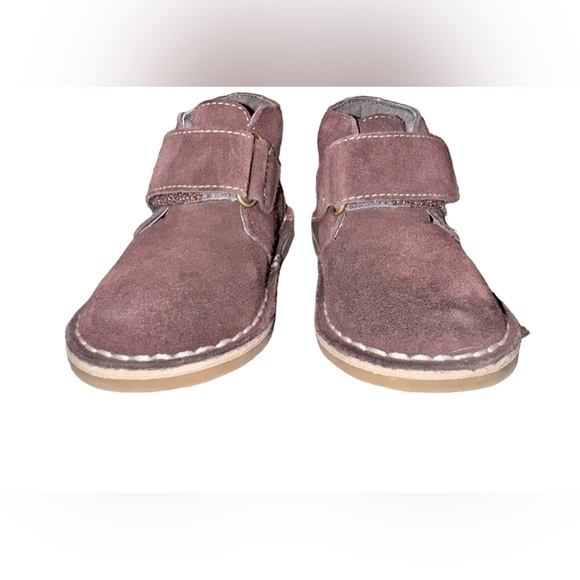 Mint! L’amour boys brown suede boots size 9 8.5 - Picture 13 of 14